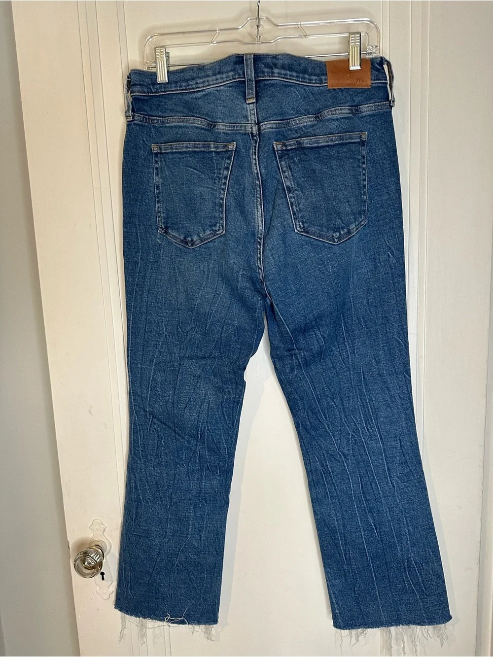 J. Crew Demi Bootcut Crop Jeans 29
